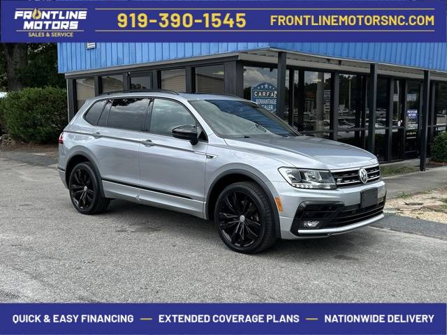 2020 Volkswagen Tiguan SE R-Line Black — SUV — 44,213 mi — Clayton, NC