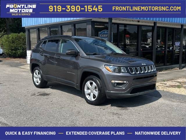 2020 Jeep Compass Latitude — SUV — 64,679 mi — Clayton, NC