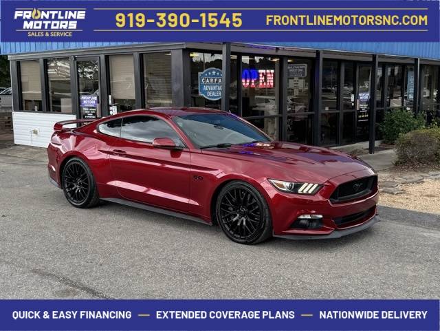 2016 Ford Mustang GT Premium — Coupe — 49,186 mi — Clayton, NC
