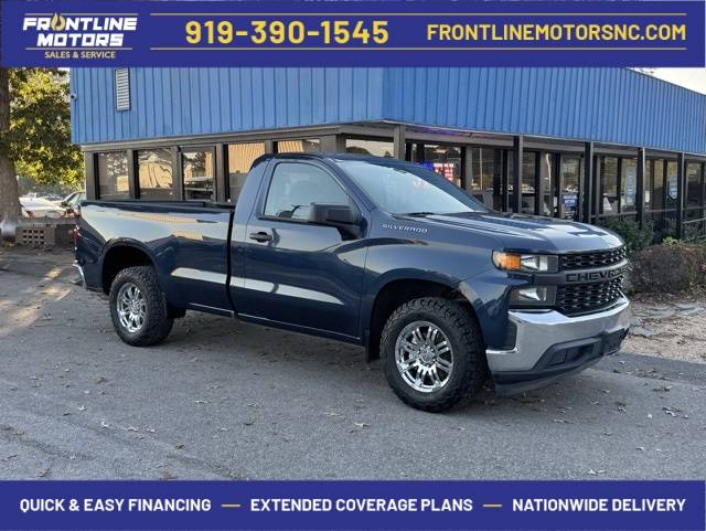 2020 Chevrolet Silverado 1500 WT — Pickup Truck — 119,181 mi — Clayton, NC