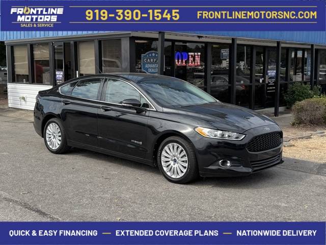2013 Ford Fusion Hybrid SE — Sedan — 89,316 mi — Clayton, NC
