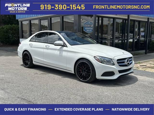 2018 Mercedes-Benz C-Class C 300 — Sedan — 81,880 mi — Clayton, NC