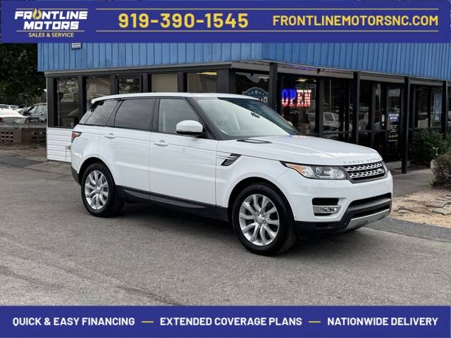 2014 Land Rover Range Rover Sport Supercharged — SUV — 103,234 mi — Clayton, NC