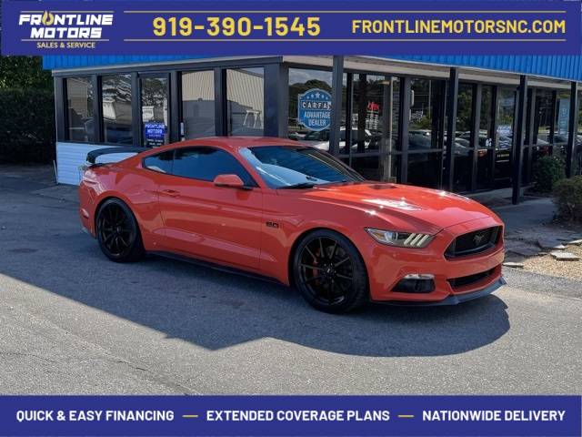 2015 Ford Mustang GT Premium — Coupe — 85,299 mi — Clayton, NC