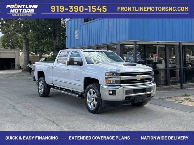 2019 Chevrolet Silverado 2500HD LTZ — Pickup Truck — 97,100 mi — Clayton, NC