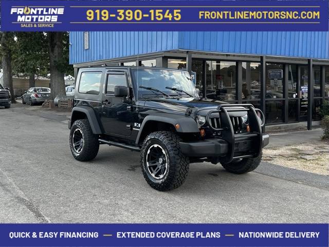 2009 Jeep Wrangler X — SUV — 118,942 mi — Clayton, NC