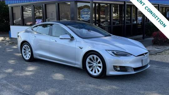 2017 Tesla Model S 75D — Hatchback — 59,168 mi — Clayton, NC