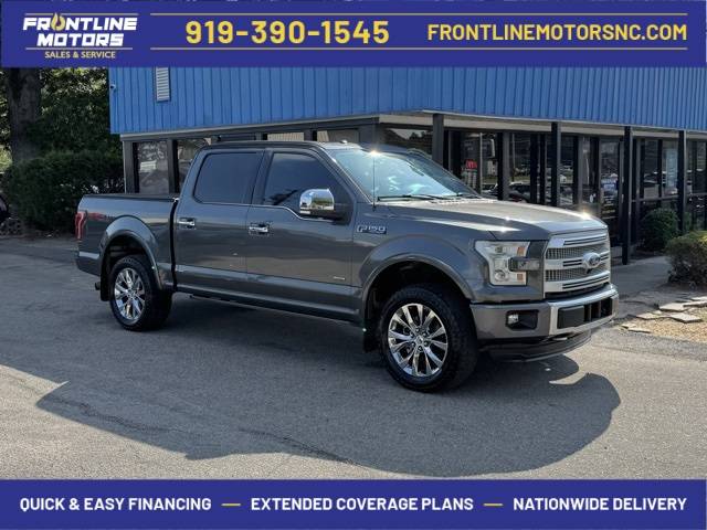 2015 Ford F-150 XLT — Pickup Truck — 80,843 mi — Clayton, NC