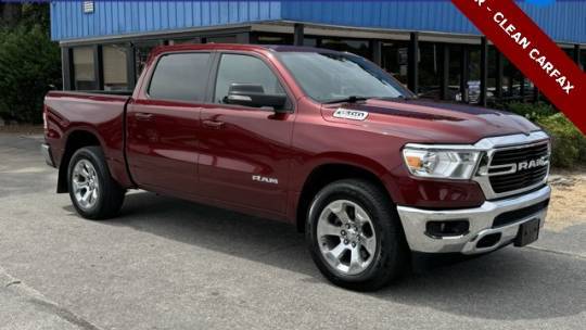 2021 Ram 1500 Big Horn — Pickup Truck — 55,585 mi — Clayton, NC