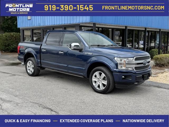2019 Ford F-150 Platinum — Pickup Truck — 101,066 mi — Clayton, NC