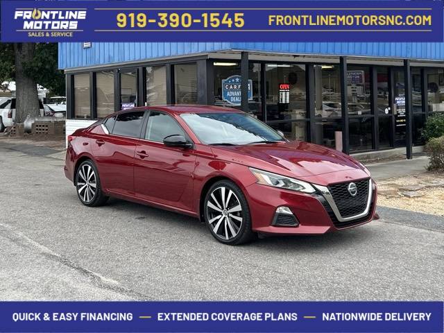 2020 Nissan Altima SR — Sedan — 93,820 mi — Clayton, NC