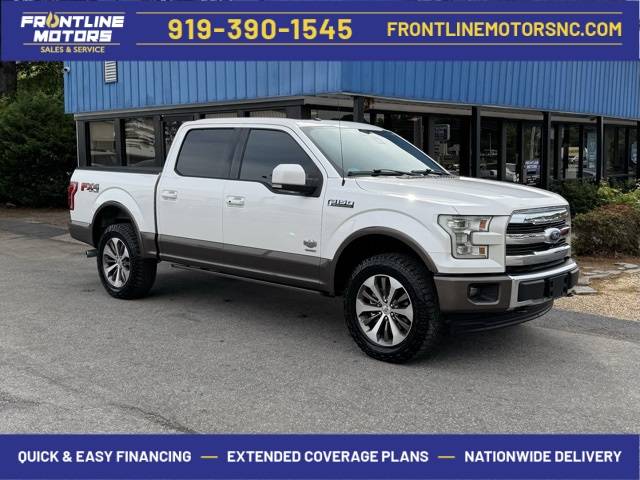 2017 Ford F-150 King Ranch — Pickup Truck — 110,052 mi — Clayton, NC