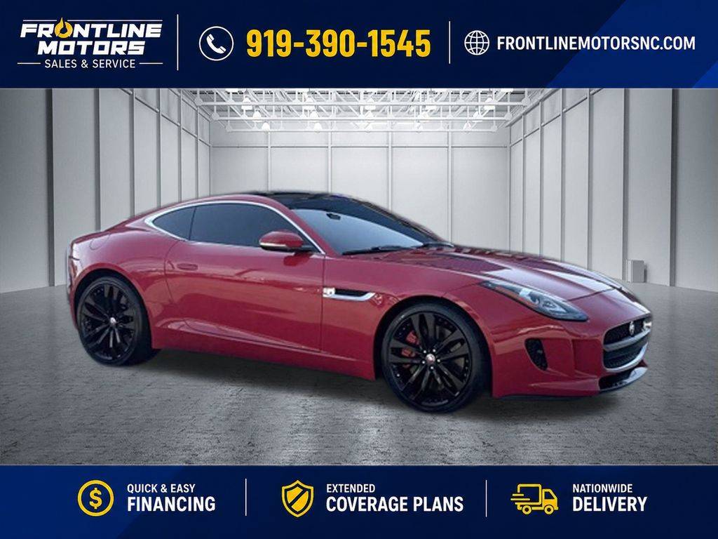 2015 Jaguar F-TYPE S