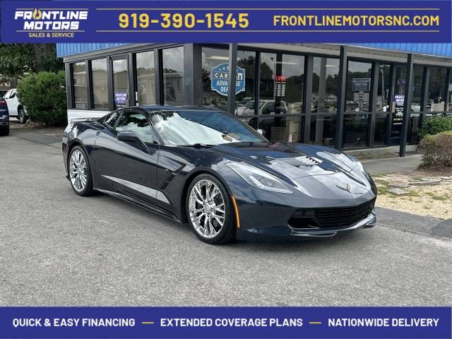 2014 Chevrolet Corvette Z51 3LT — Coupe — 32,860 mi — Clayton, NC