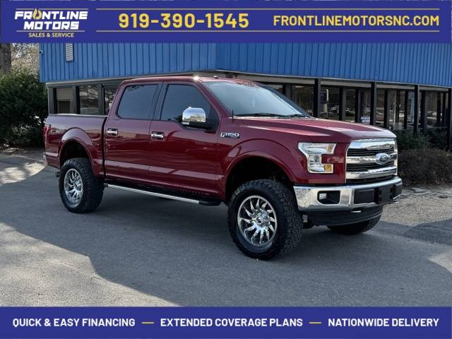 2016 Ford F-150 Lariat — Pickup Truck — 85,946 mi — Clayton, NC