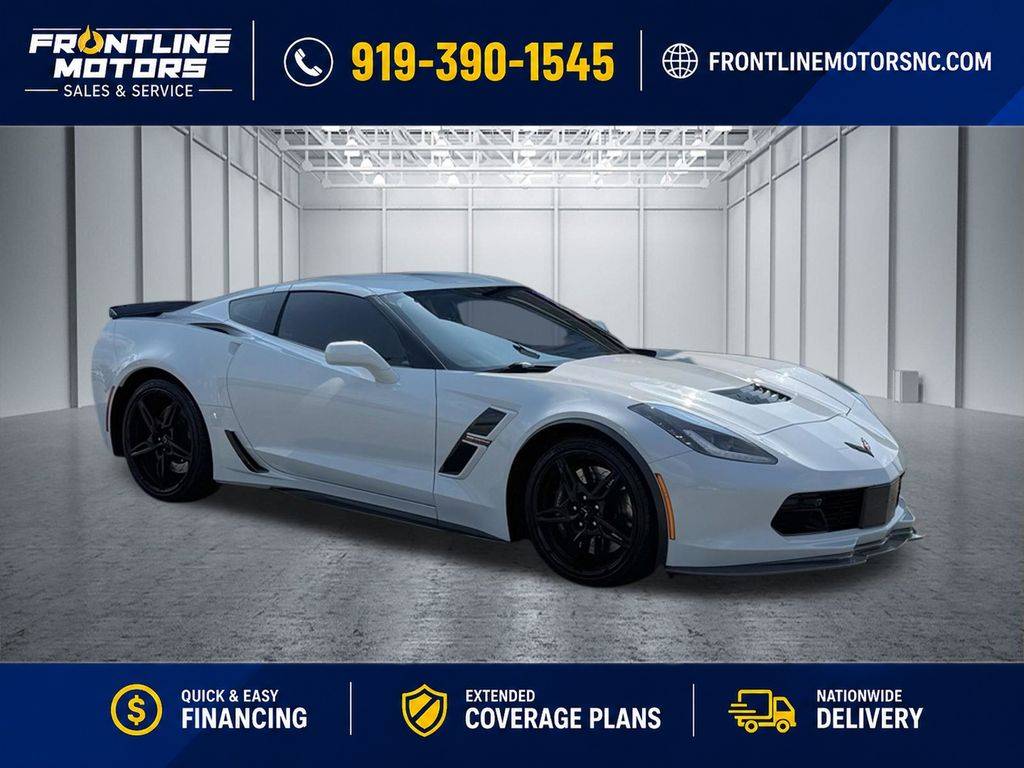 2018 Chevrolet Corvette Grand Sport