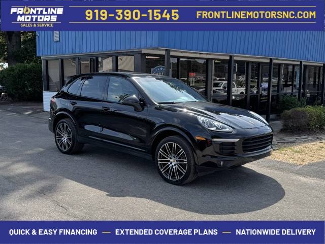 2017 Porsche Cayenne Platinum Ed. — SUV — 107,818 mi — Clayton, NC
