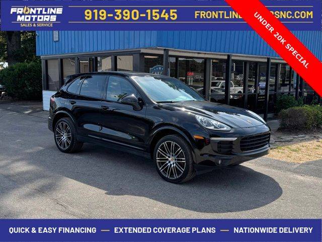 2017 Porsche Cayenne Platinum Edition