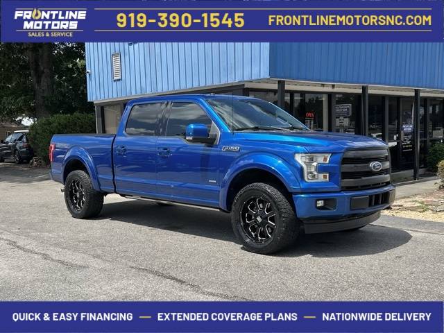 2017 Ford F-150 Lariat — Pickup Truck — 133,343 mi — Clayton, NC