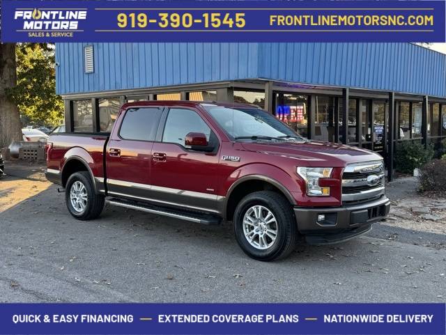 2016 Ford F-150 Lariat — Pickup Truck — 124,849 mi — Clayton, NC