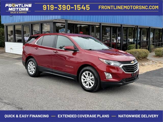 2018 Chevrolet Equinox LT — SUV — 117,651 mi — Clayton, NC