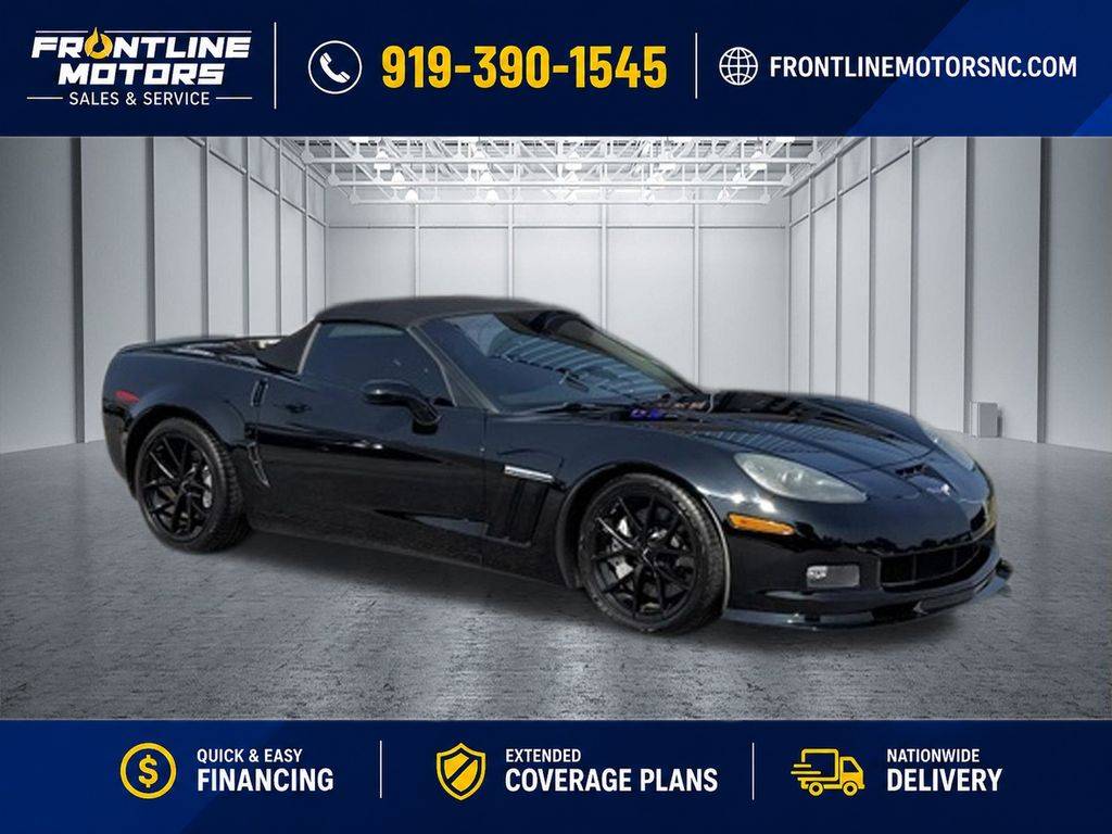2010 Chevrolet Corvette Grand Sport