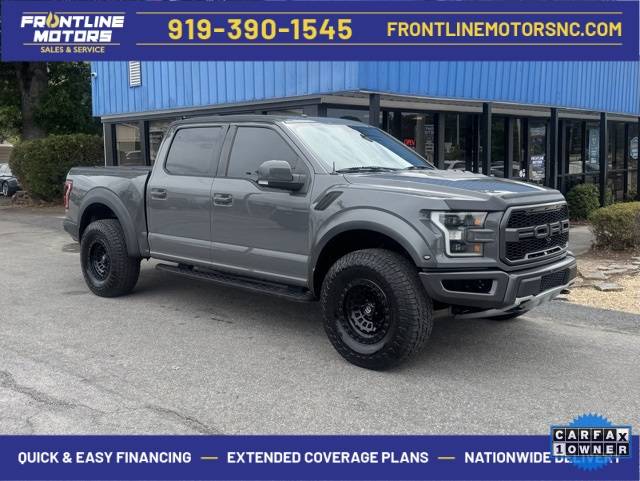 2018 Ford F-150 Raptor — Pickup Truck — 94,840 mi — Clayton, NC