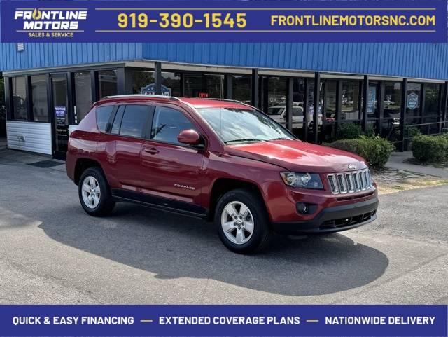 2017 Jeep Compass Latitude — SUV — 79,539 mi — Clayton, NC