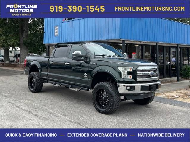 2016 Ford F-150 XLT — Pickup Truck — 129,232 mi — Clayton, NC