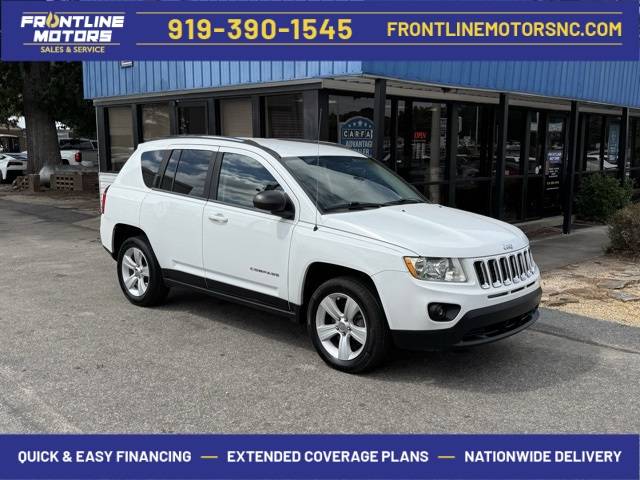 2011 Jeep Compass Latitude — SUV — 117,643 mi — Clayton, NC