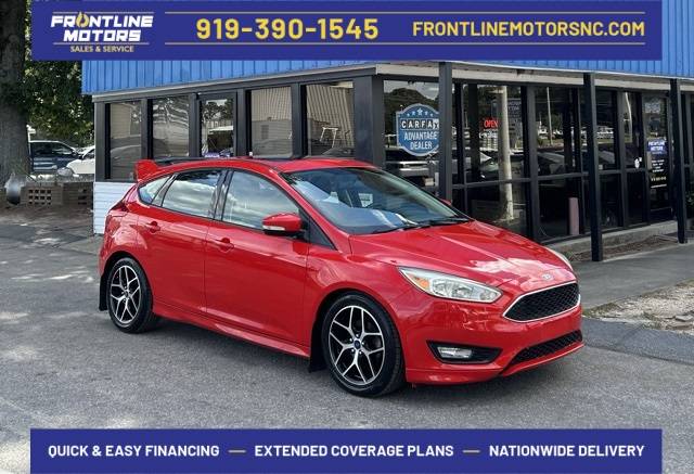 2015 Ford Focus SE — Hatchback — 115,325 mi — Clayton, NC