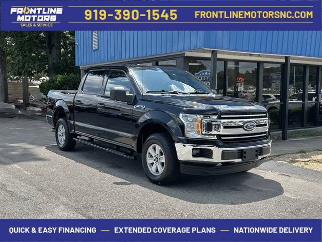 2018 Ford F-150 XLT — Pickup Truck — 77,130 mi — Clayton, NC