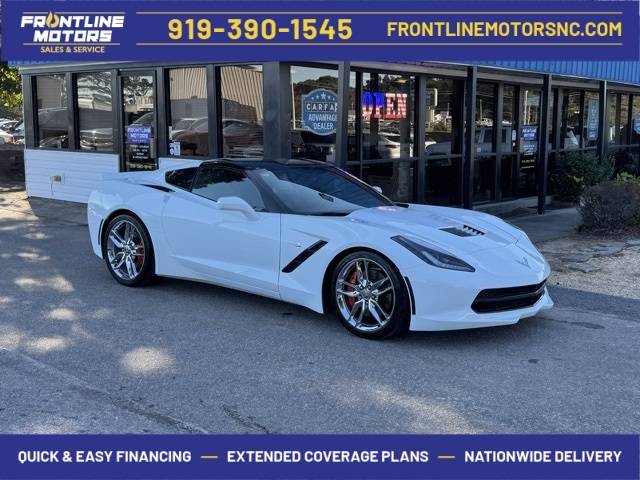 2015 Chevrolet Corvette Z51 1LT — Coupe — 90,644 mi — Clayton, NC