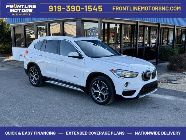 2017 BMW X1 28i — SUV — 93,011 mi — Clayton, NC