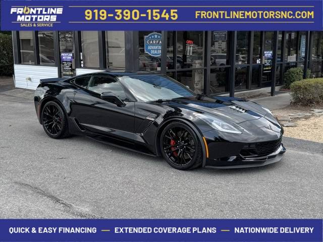 2019 Chevrolet Corvette Z06 1LZ — Coupe — 63,006 mi — Clayton, NC