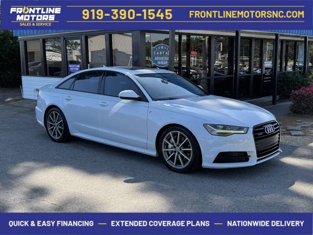 2016 Audi A6 Premium Plus — Sedan — 53,915 mi — Clayton, NC