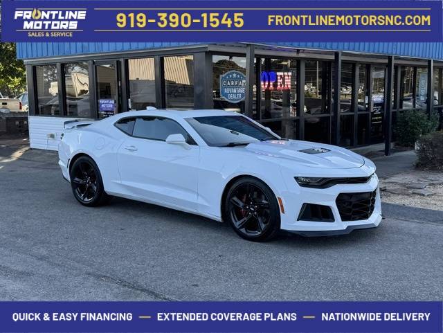 2019 Chevrolet Camaro 2SS — Coupe — 98,354 mi — Clayton, NC