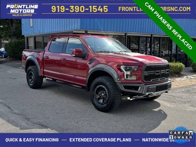 2018 Ford F-150 Raptor — Pickup Truck — 89,370 mi — Clayton, NC