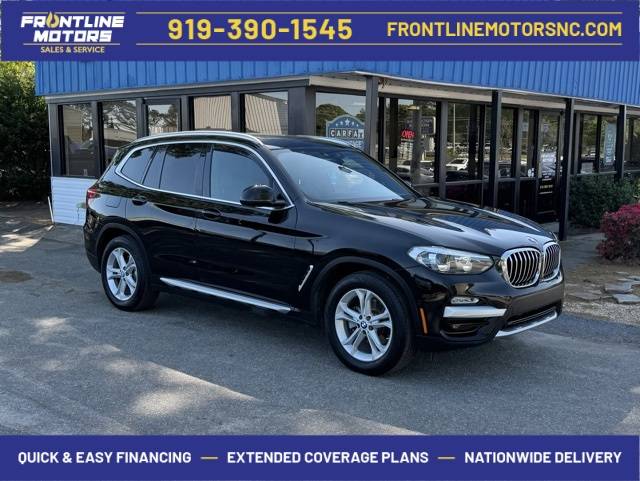2019 BMW X3 30i — SUV — 126,141 mi — Clayton, NC