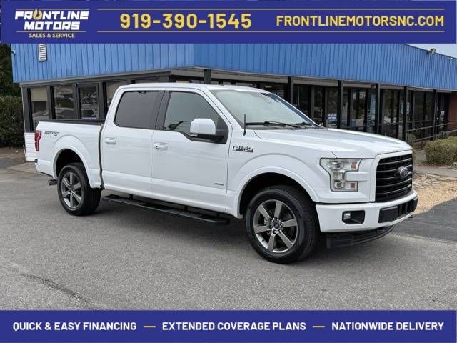 2017 Ford F-150 Lariat — Pickup Truck — 101,165 mi — Clayton, NC