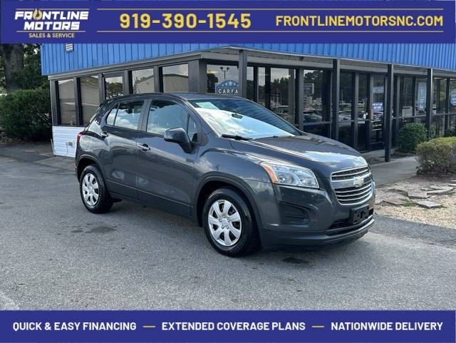 2016 Chevrolet Trax LS — SUV — 86,381 mi — Clayton, NC