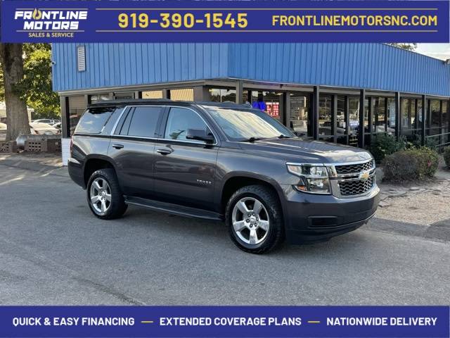 2016 Chevrolet Tahoe LT — SUV — 137,574 mi — Clayton, NC