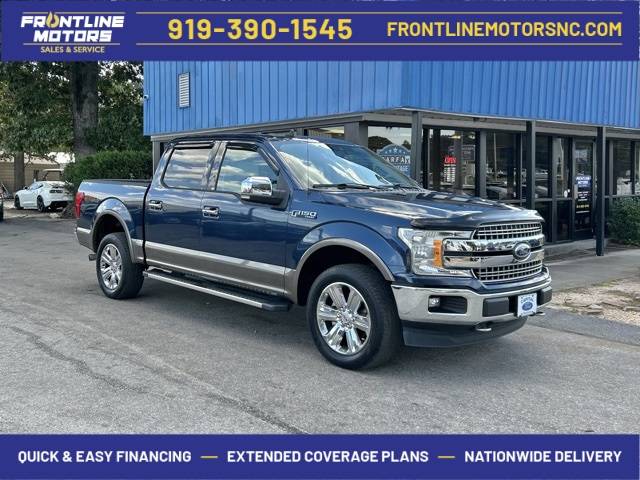 2019 Ford F-150 Lariat — Pickup Truck — 135,420 mi — Clayton, NC