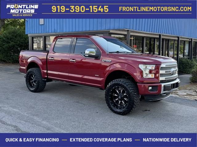 2016 Ford F-150 Platinum — Pickup Truck — 92,773 mi — Clayton, NC