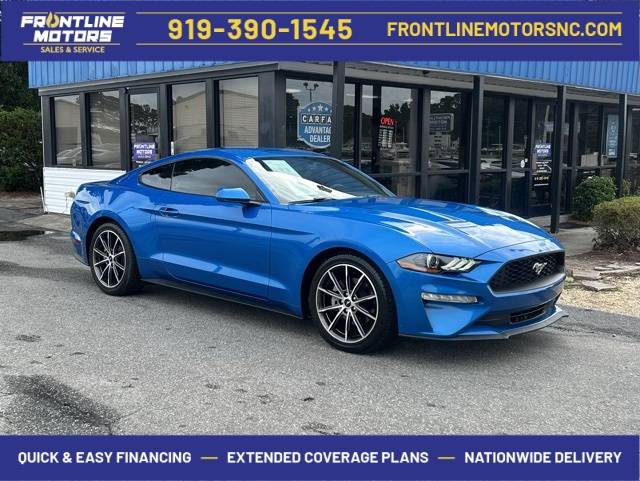 2019 Ford Mustang EcoBoost — Coupe — 33,858 mi — Clayton, NC