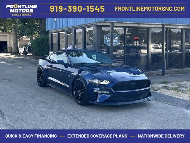 2020 Ford Mustang GT Premium — Coupe — 82,139 mi — Clayton, NC