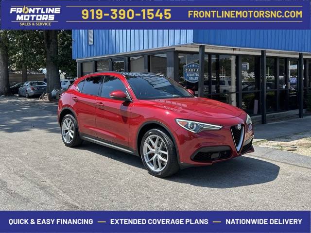 2018 Alfa Romeo Stelvio Ti Sport — SUV — 84,962 mi — Clayton, NC