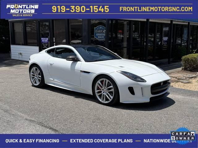 2016 Jaguar F-TYPE R — Coupe — 40,279 mi — Clayton, NC