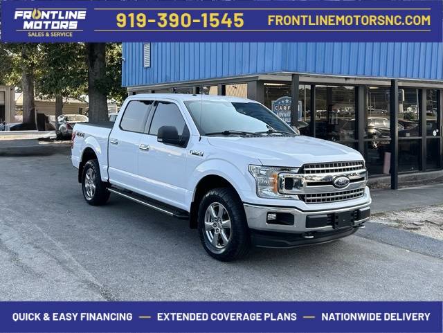 2018 Ford F-150 XLT — Pickup Truck — 122,761 mi — Clayton, NC