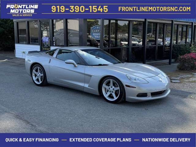 2007 Chevrolet Corvette Base — Coupe — 99,487 mi — Clayton, NC